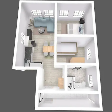 Appartement Alte Schule Spo *