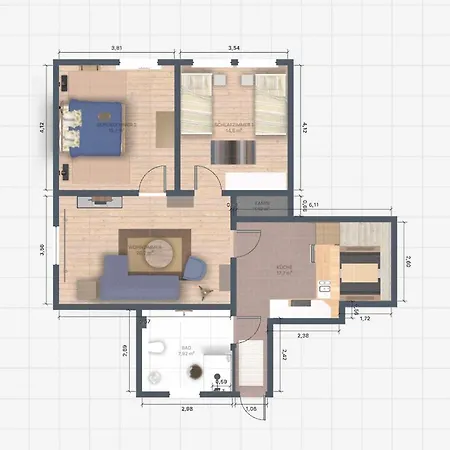 Alte Schule Spo Appartement *