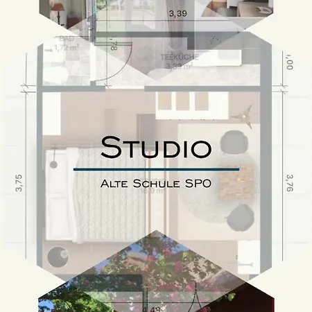 Alte Schule Spo アパート *