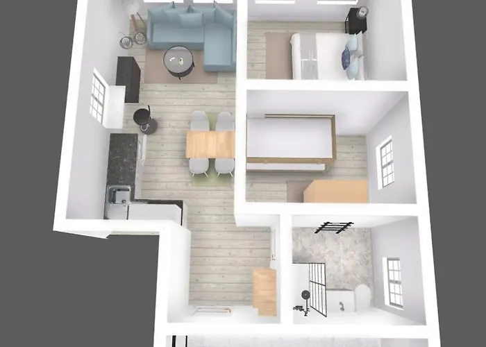 Appartement Alte Schule Spo *