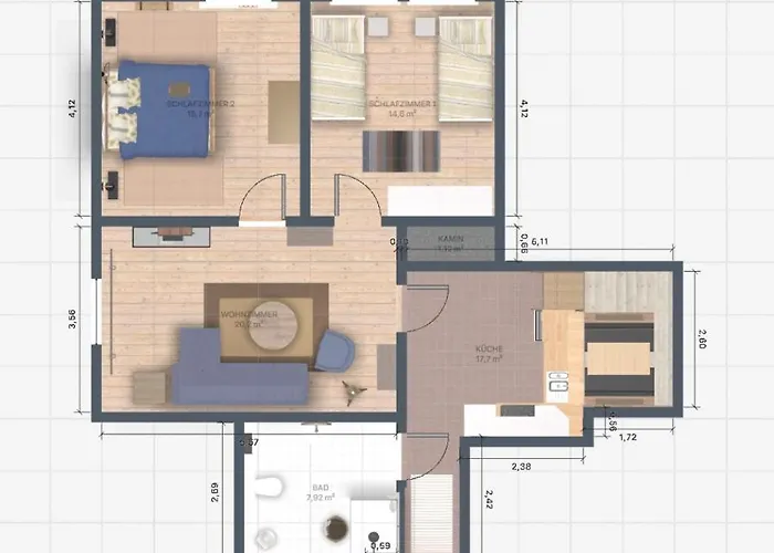 Alte Schule Spo Appartement *